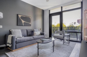 2BR Mission Bay w Gym nr Caltrain SFO-21
